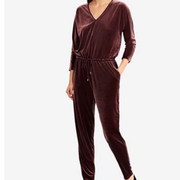 Ralph lauren velvet jumpsuit Clearance